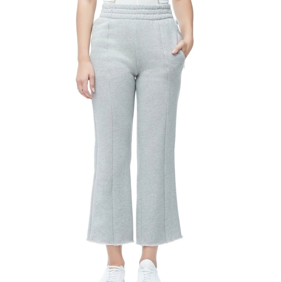 Good American Pants - Good American High Waist Flare Pant